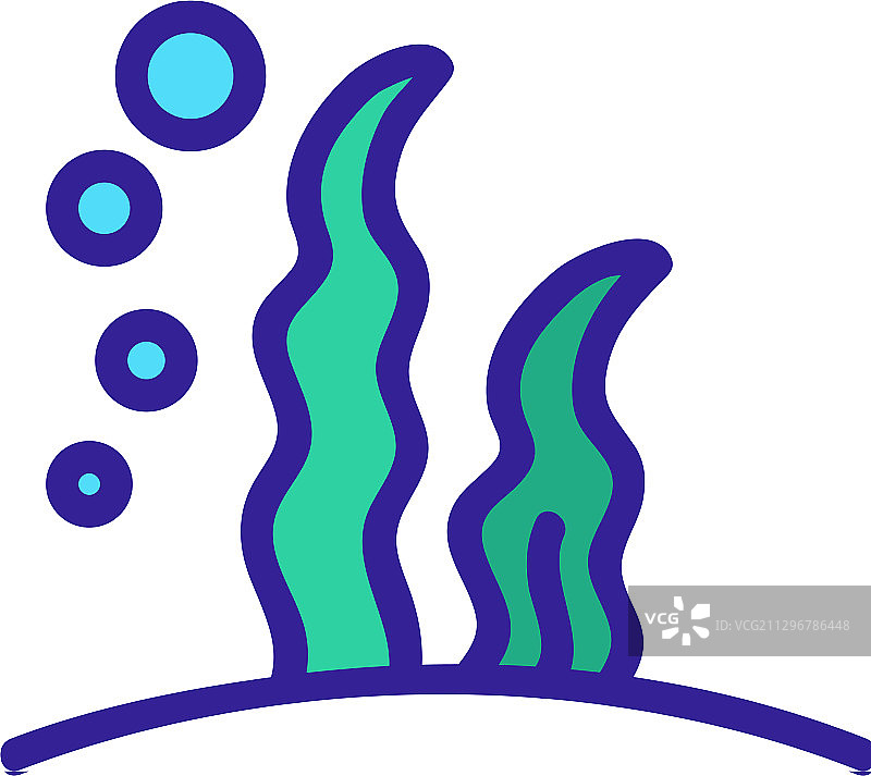 海苔卷图标轮廓图片素材