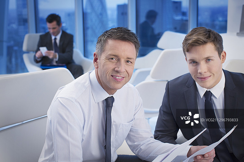 自信的商人图片素材