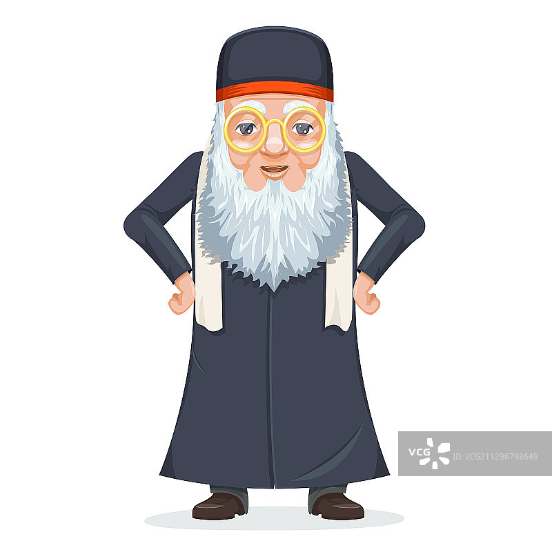 传统智者形象图片素材
