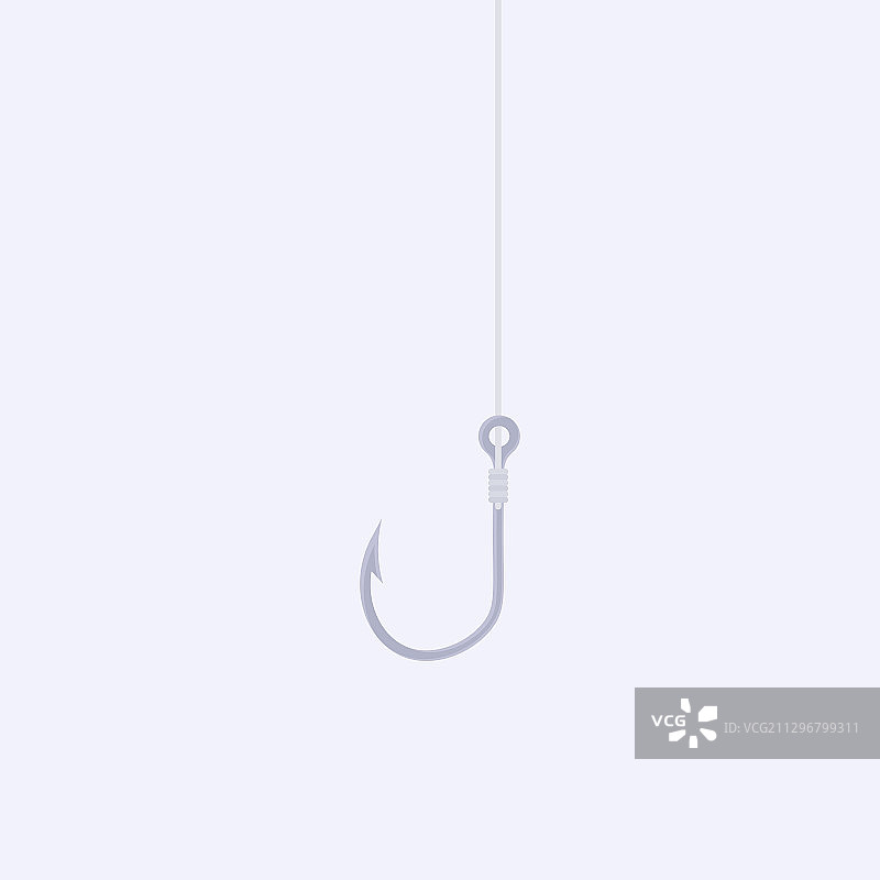 空鱼钩渔具图片素材