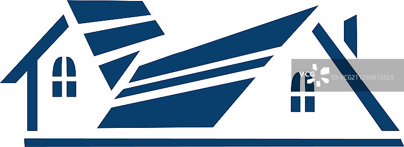 房地产标志设计图片素材