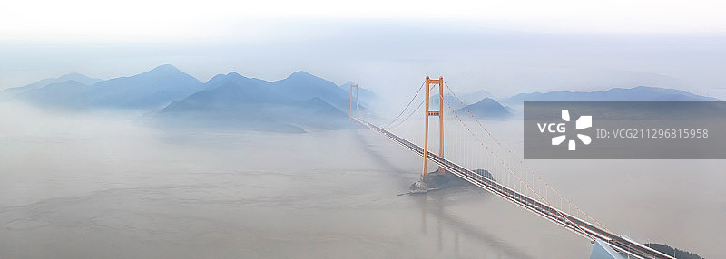 舟山西堠门大桥图片素材