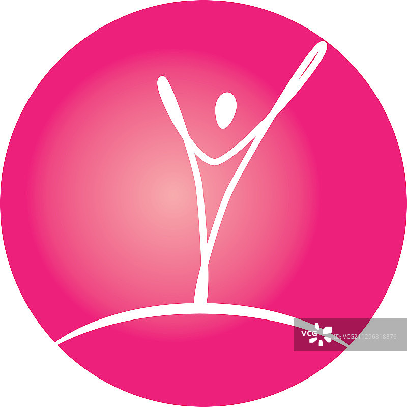 成功目标毕业生抽象商业Logo图片素材