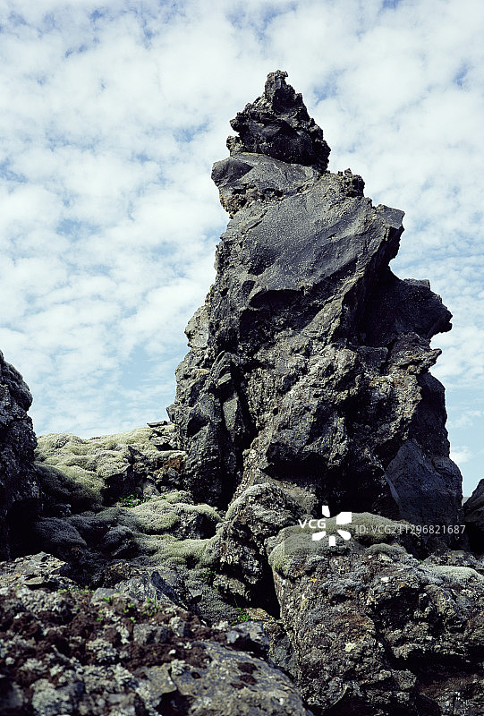 黑曜石熔岩图片素材