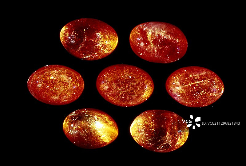 抛光后的日光石图片素材