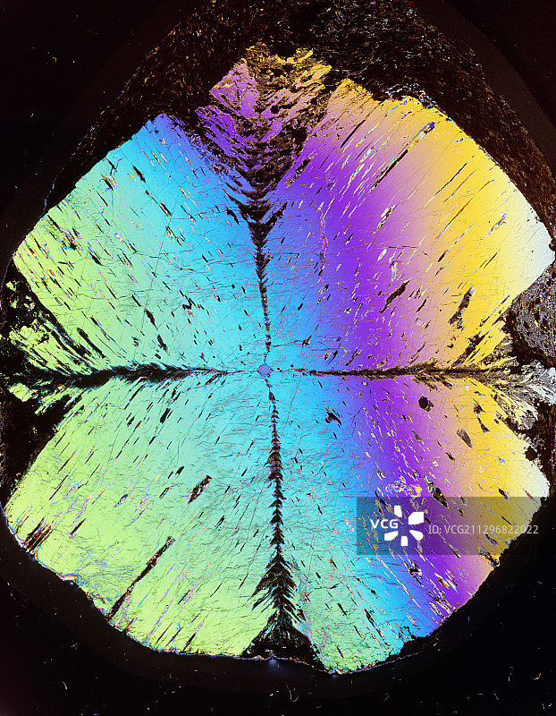 空晶石切面图片素材
