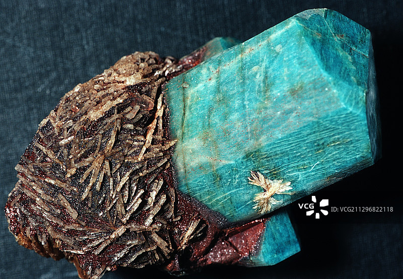 微斜长石矿物图片素材