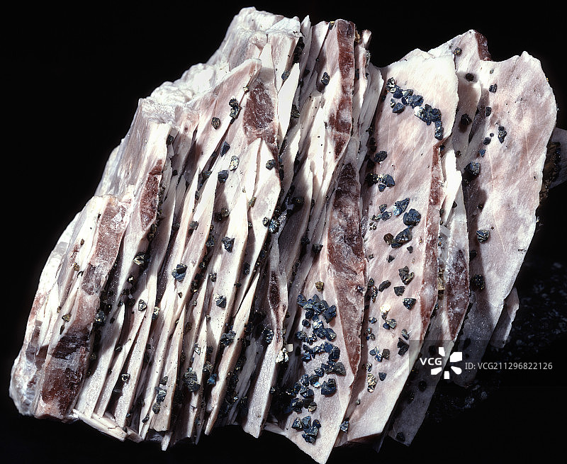 重晶石矿物图片素材