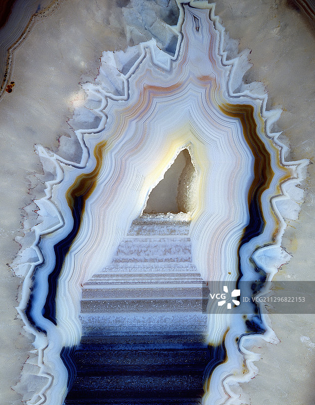 玛瑙切片图片素材