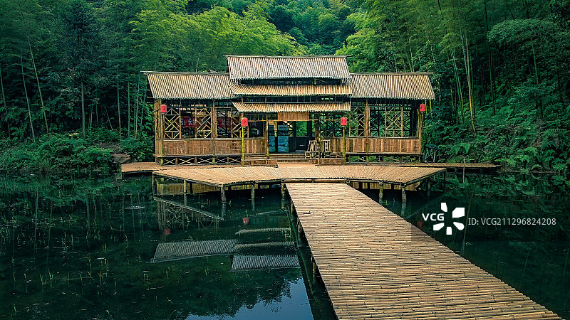 竹海酒屋图片素材