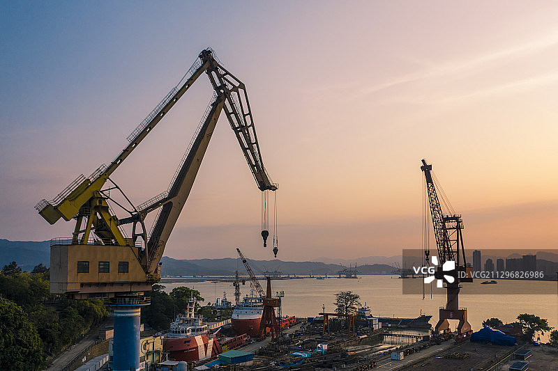 福州马尾造船厂旧址图片素材