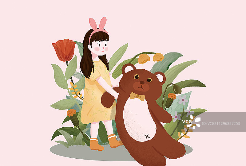 少女图片素材