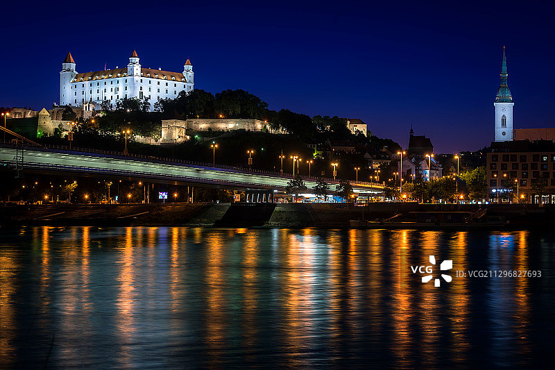 Bratisava 斯洛伐克 布拉提斯拉法图片素材