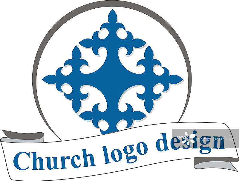 十字标志设计模板图片素材