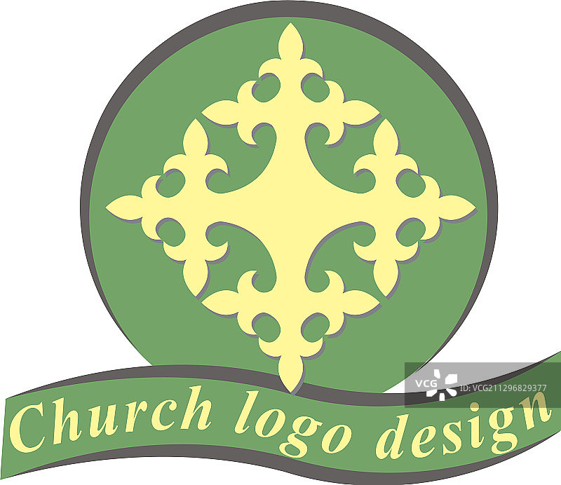 十字标志设计模板图片素材