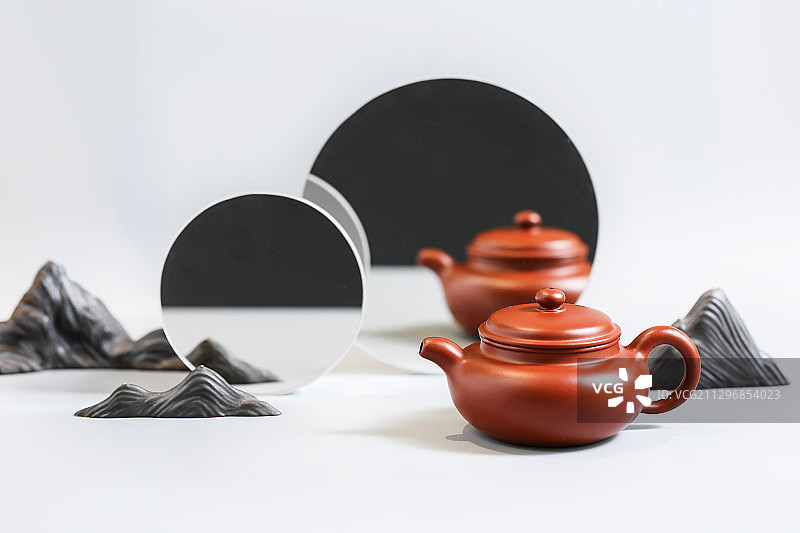 宜兴紫砂壶图片素材
