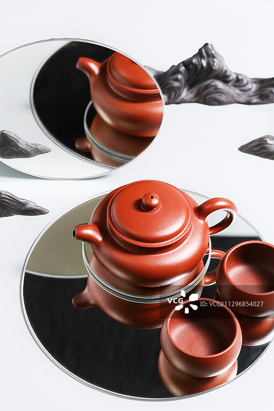 宜兴紫砂壶图片素材