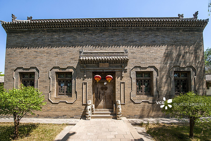 山西榆次老城榆次凤鸣书院图片素材