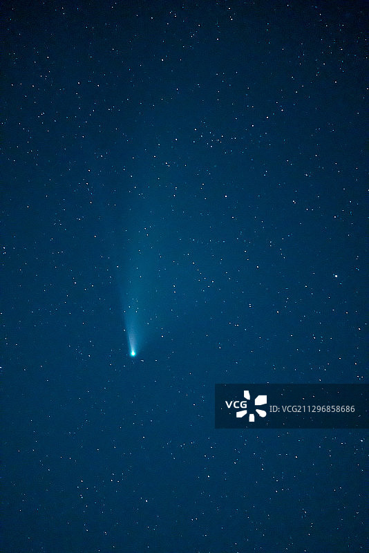 2020年新智彗星特写图片素材