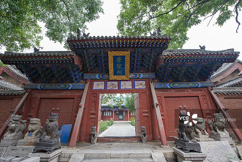 文庙崇圣祠图片素材