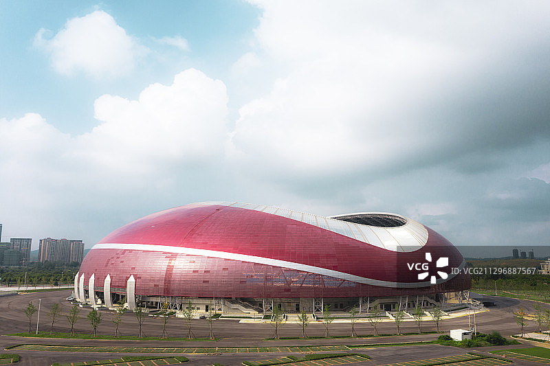 淮南市奥林匹克公园 安徽省淮南市田家庵区图片素材