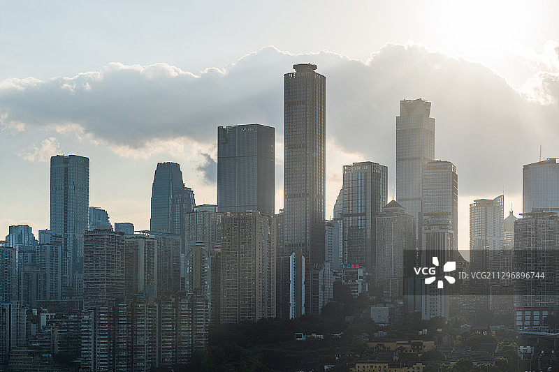 重庆市龙门浩老街全景图图片素材