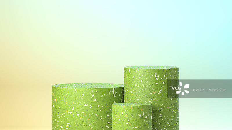 3D几何展台电商模型背景图片素材