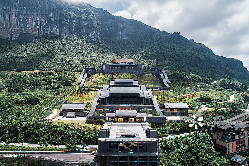重庆市仙女山旅游景区图片素材