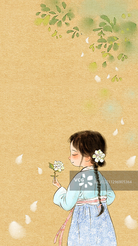 夏日呓语图片素材