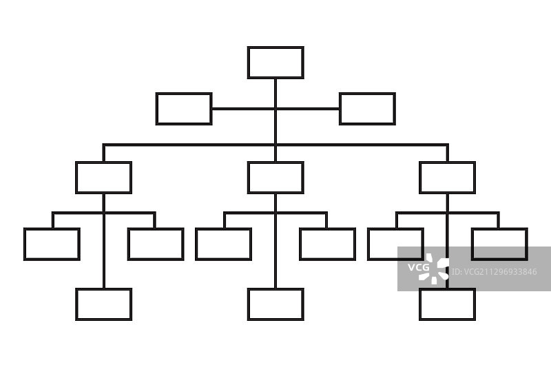 组织结构图信息图表图片素材