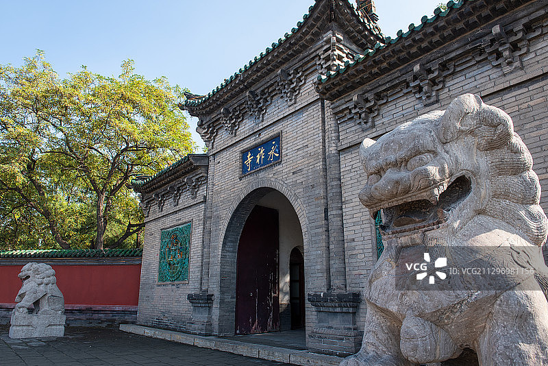 永祚寺图片素材