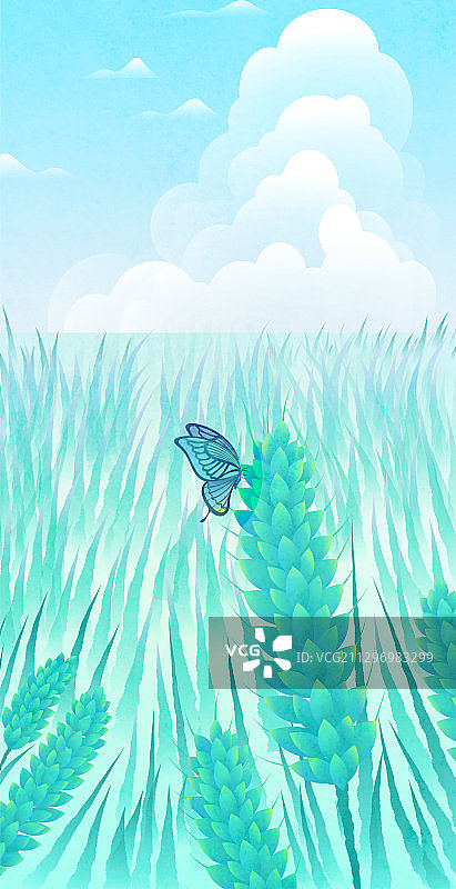 二十四节气-背景图片素材