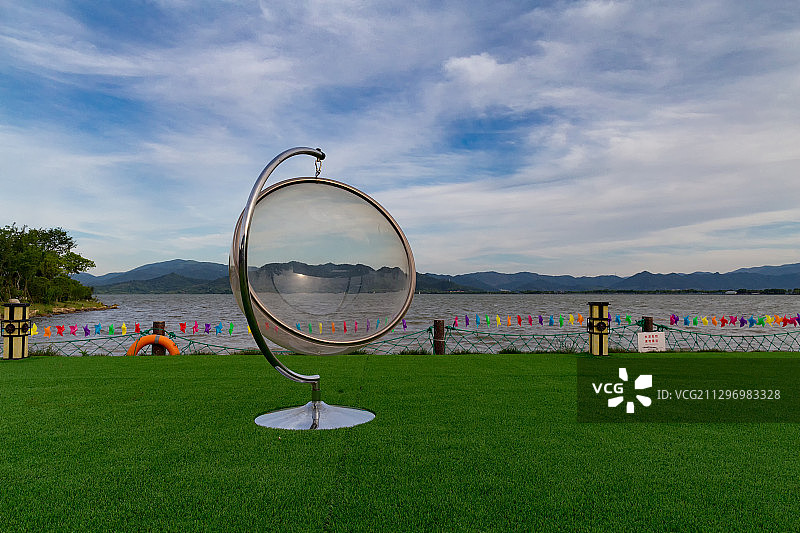 东钱湖风光图片素材