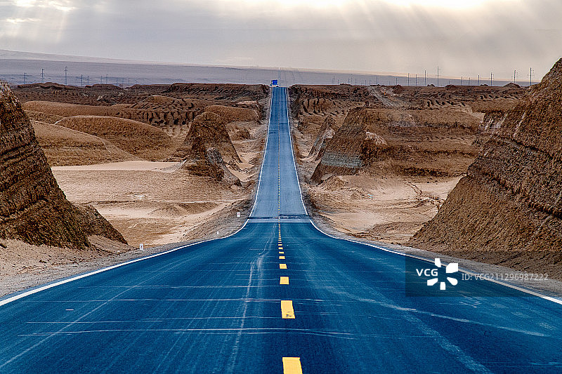 国道315——U型公路图片素材