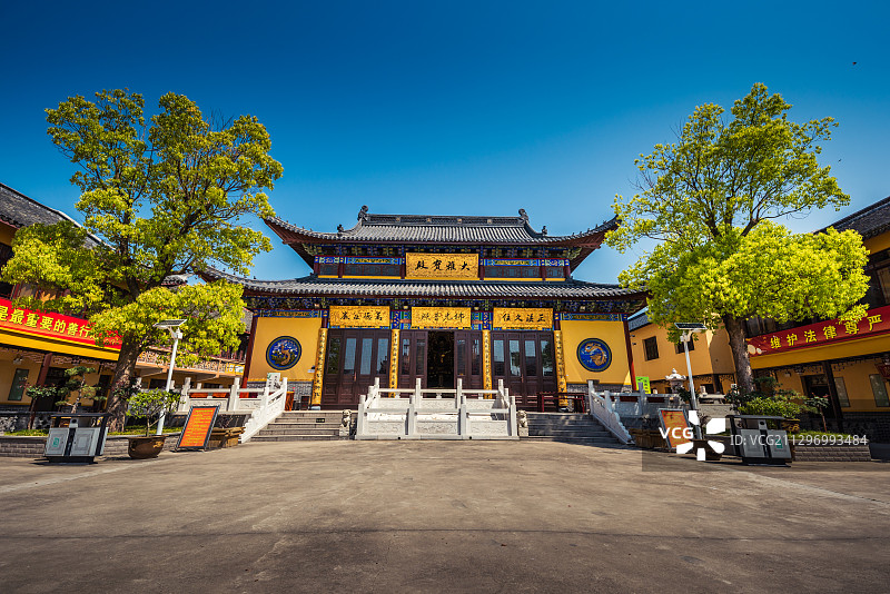 南通海门法光寺图片素材