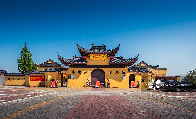 南通海门法光寺图片素材