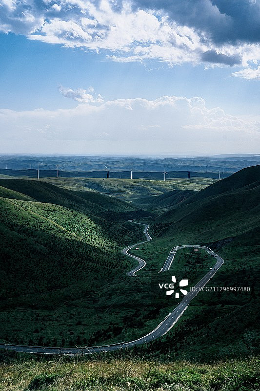 南华山 NanHua Mountain图片素材