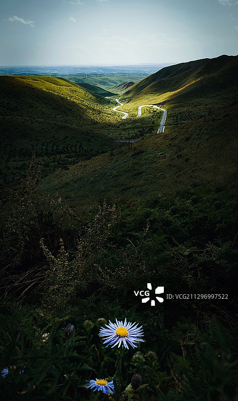 南华山 NanHua Mountain图片素材