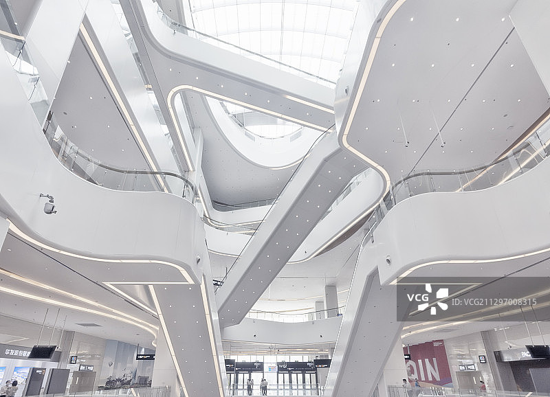 珠海横琴口岸内部图片素材