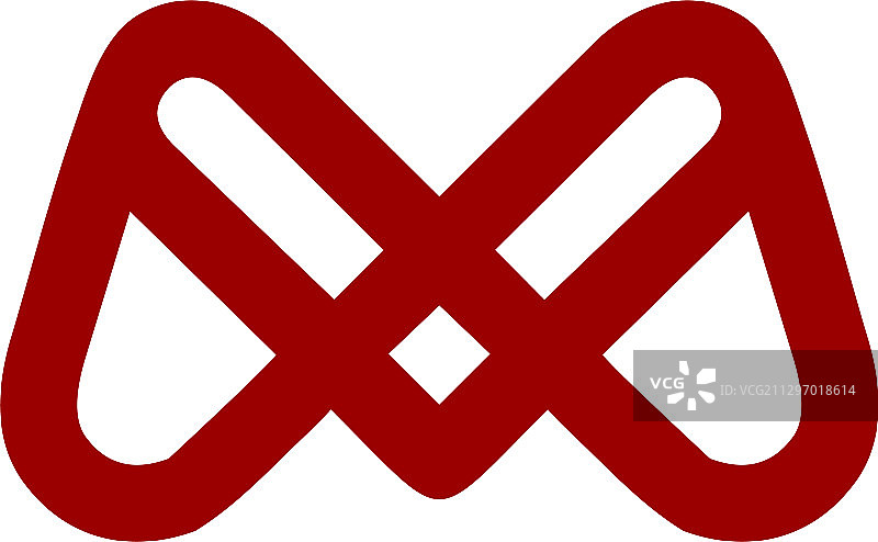 M字母logo设计图片素材