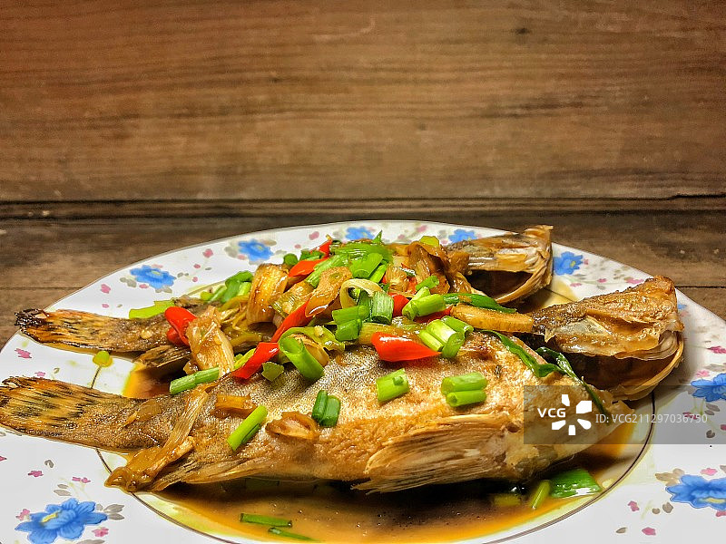 红烧臭鳜鱼图片素材