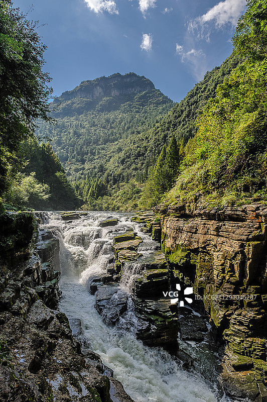 中国第一溶洞——腾龙洞图片素材