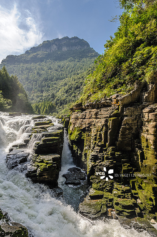 中国第一溶洞——腾龙洞图片素材