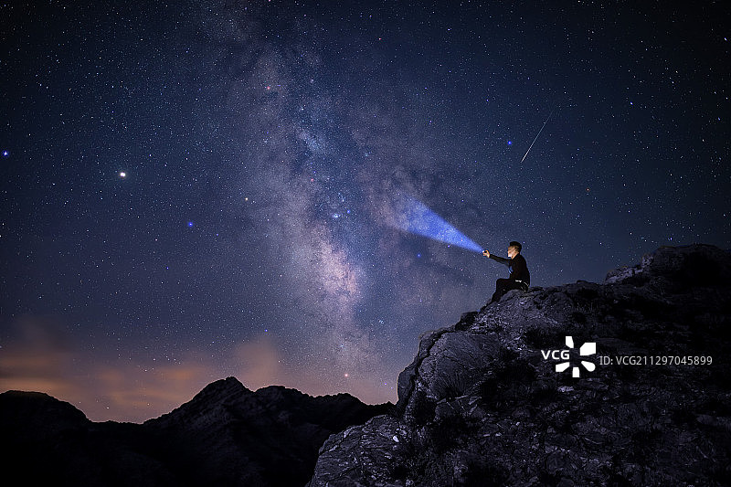 摘星者图片素材