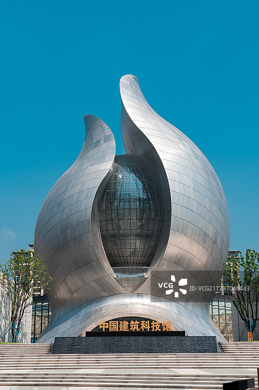 中国建筑科技馆图片素材