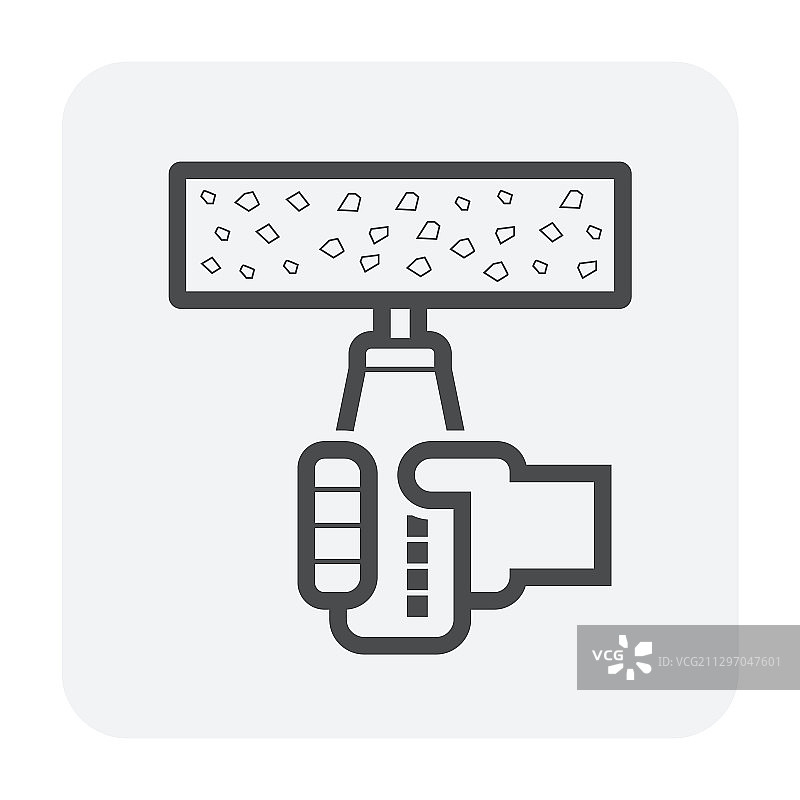 具体的测试图标图片素材