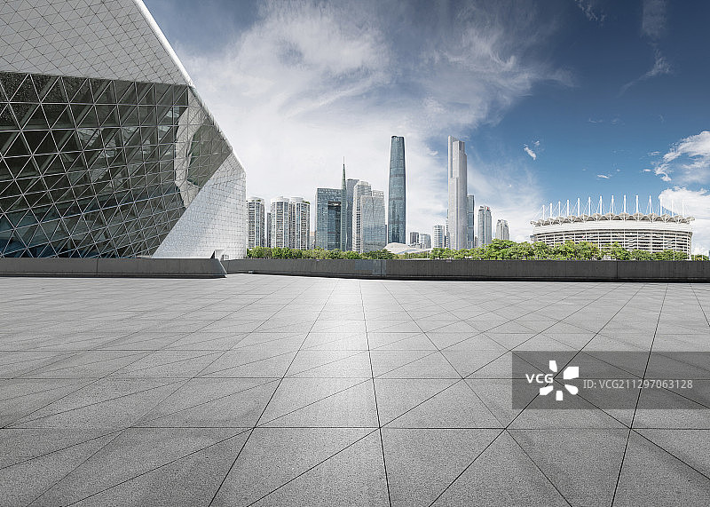 城市广场图片素材