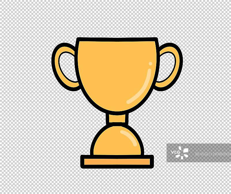 奖杯图片素材