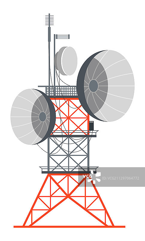 带电线的塔 电站图片素材