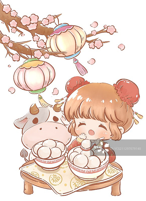 元宵节图片素材